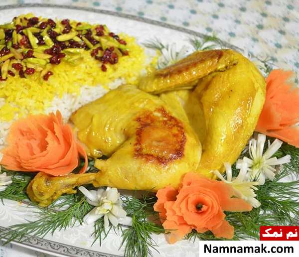 مواد لازم برای تهیه اکبر  جوجه