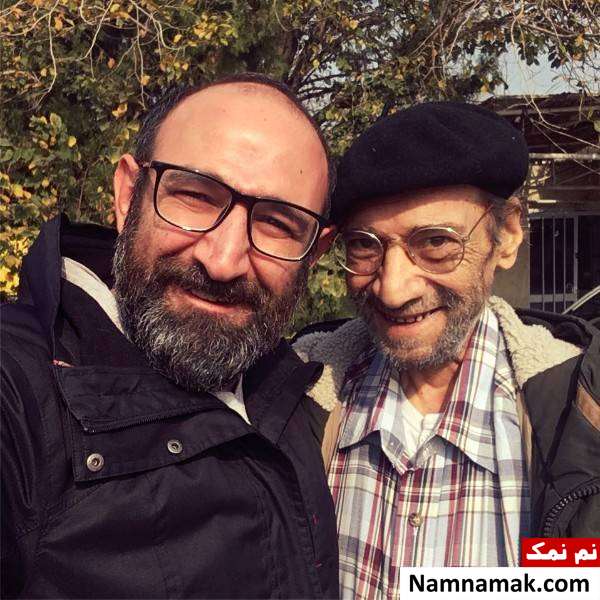 چهره ضعیف اما خندان حسین محب اهری