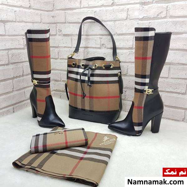 ست کیف و بوت مجلسی بلند