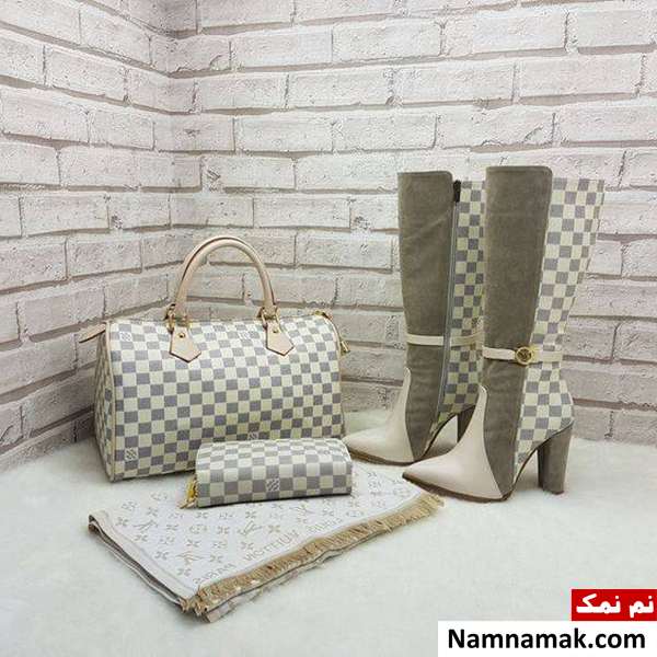 مدل ست کیف و بوت مجلسی