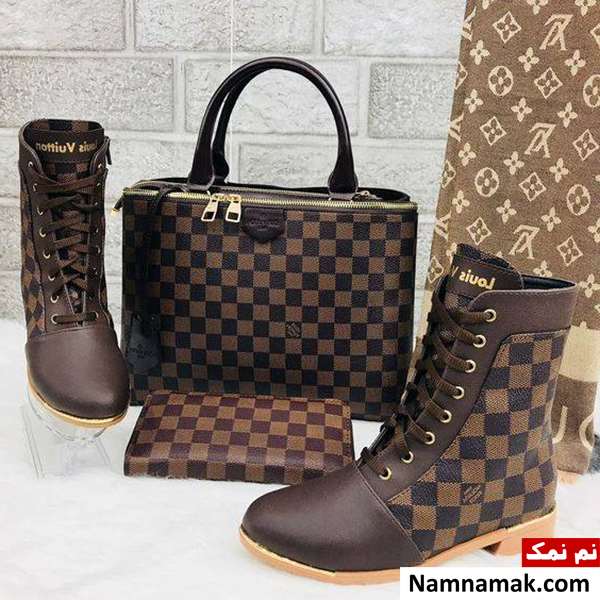 جدیدترین مدل کیف و کفش زمستانی