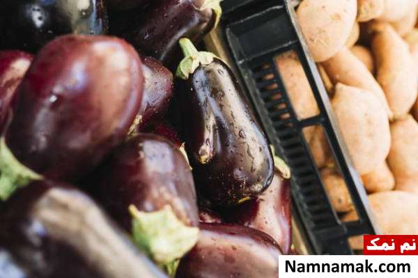مضرات بادمجان برای خون o