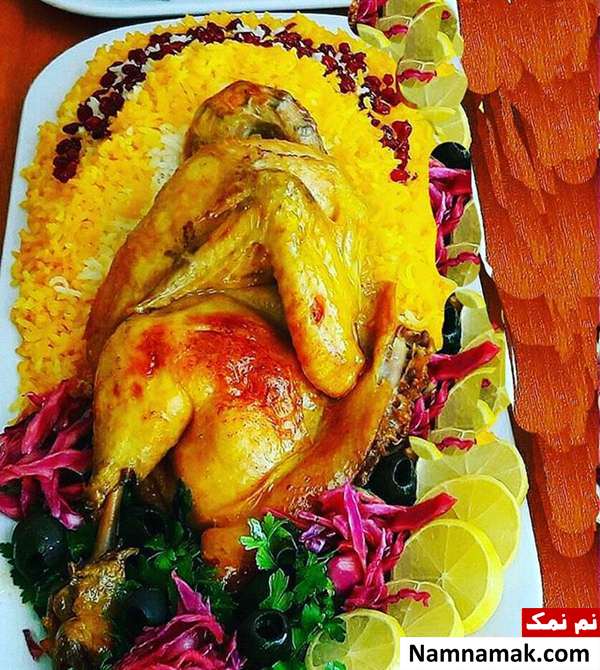 طرز تهیه اکبر  جوجه
