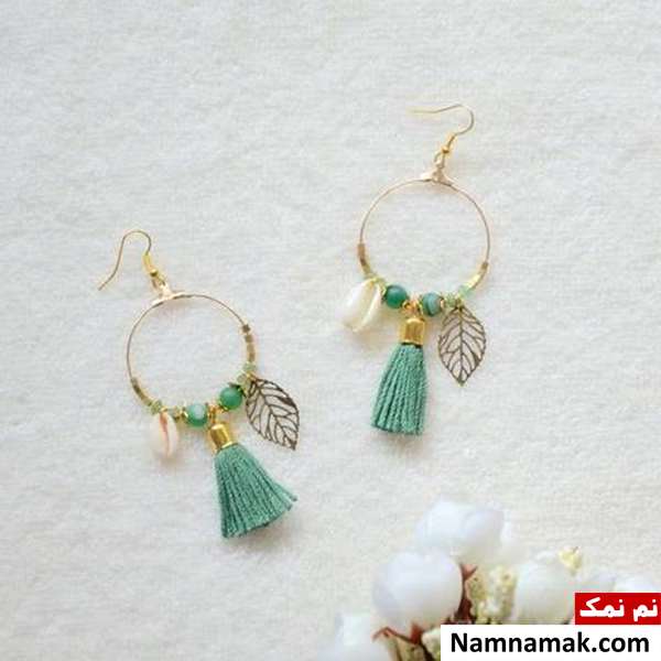 گوشواره های دخترانه که مد روز هستند