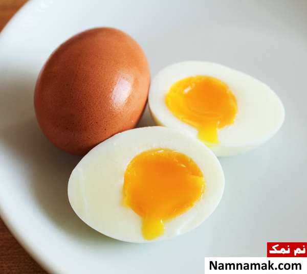طرز تهیه تخم مرغ عسلی