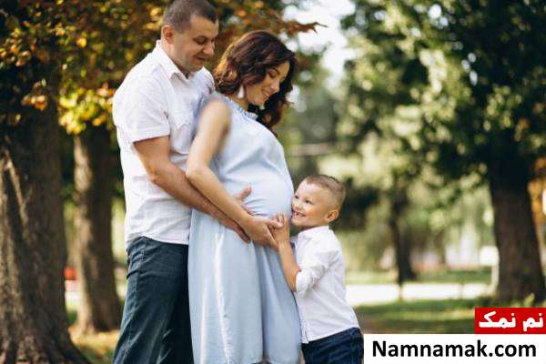 تغییرات فیزیکی در بارداری دوم
