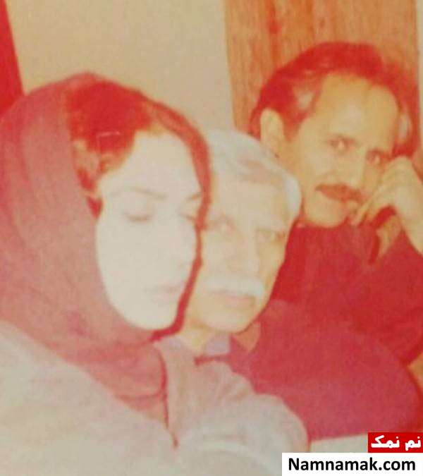 عکس قدیمی بهرام بیضایی و مجید مظفری