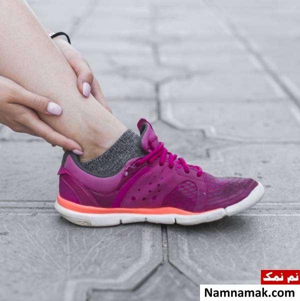 دررد مچ پا فواید گذاشتن پا به دیوار