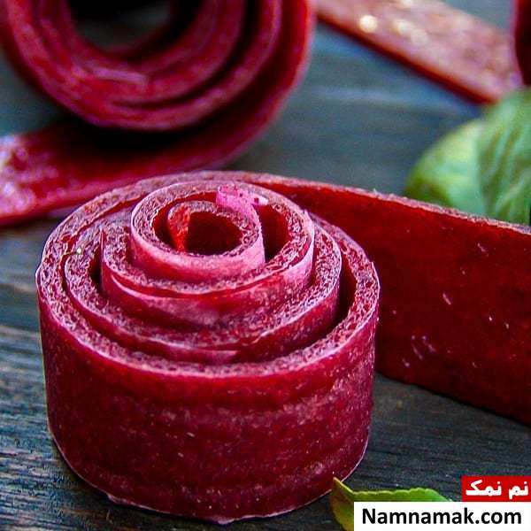لواشک انار و به