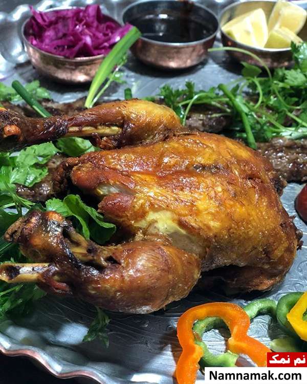  فوت و فن های طرز تهیه اکبر  جوجه اصل
