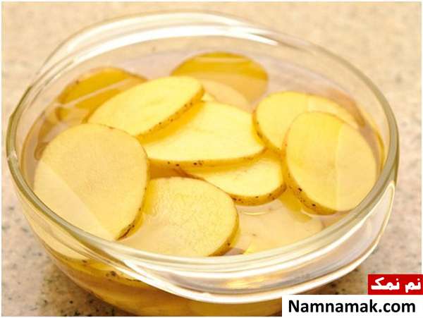 طرز تهیه چیپس خانگی به سه روش سرخ کردن ، فر و مایکرو