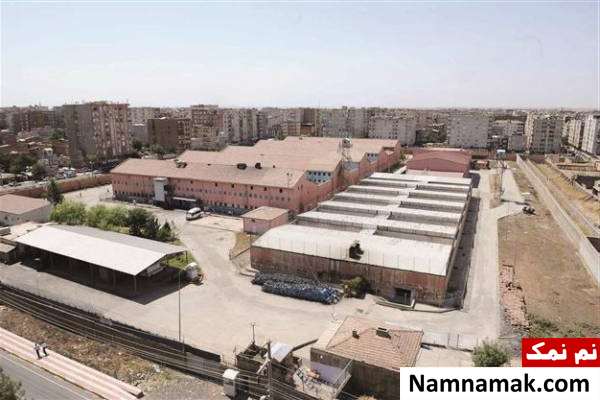 زندان دیاربکر عکس زندان های وحشتناک