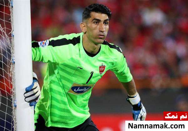 علیرضا بیرانوند گلر پرسپولیس