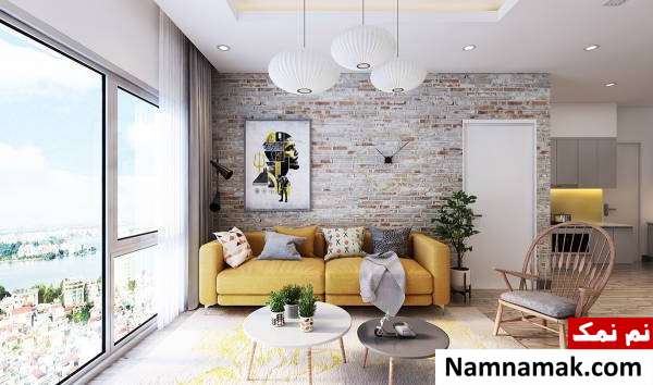دیوار اتاق پذیرایی دیوار اتاق پذیرایی روستیک
