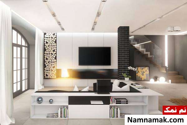 دیوار اتاق پذیرایی دیوار اتاق پذیرایی و نشینمن