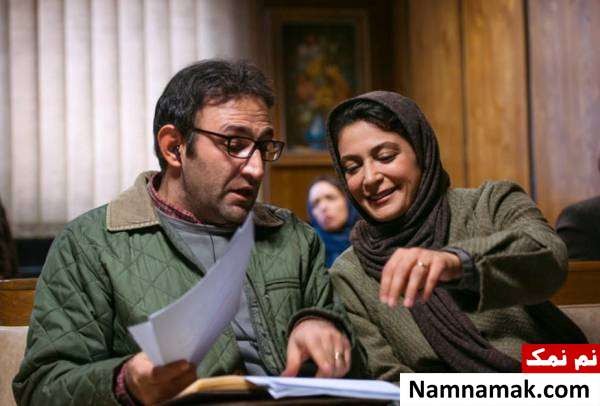 الهام کردا و هدایت هاشمی فیلم به دنیا آمدن با بازی الهام کردا و هدایت هاشمی