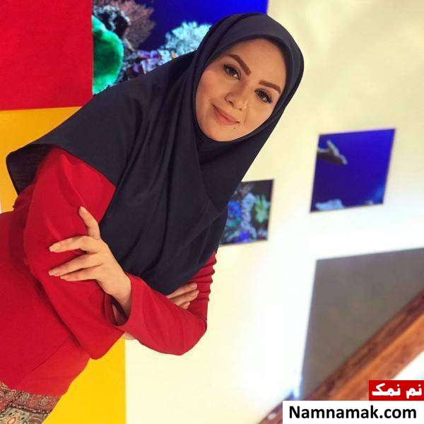 مبینا نصیری عکس جدید مبینا نصیری مجری تلویزیون