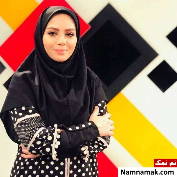 مبینا نصیری عکس جدید مبینا نصیری مجری تلویزیون