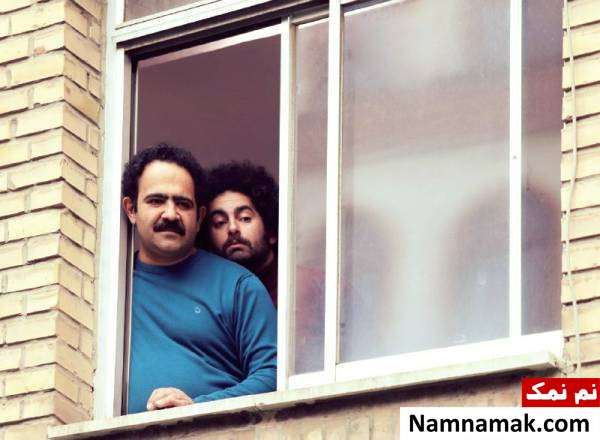 هومن شاهی و بهادر مالکی در سریال زیر همکف