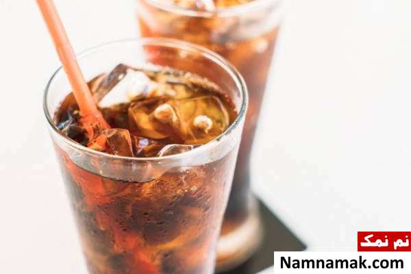 ضرر نوشابه رژیمی