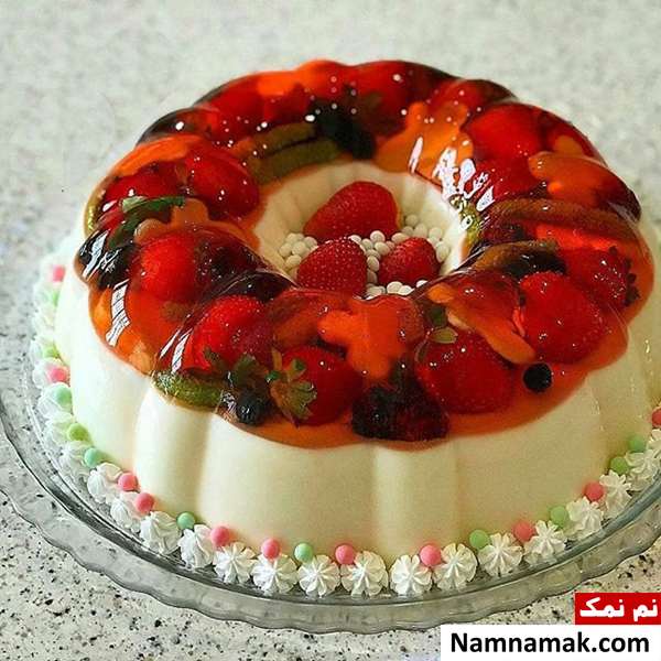 ژله ویترینی