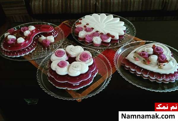 ژله ویترینی