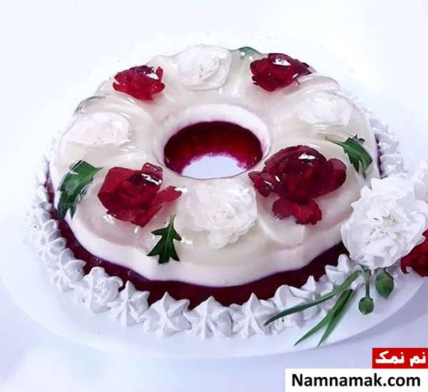 ژله ویترینی