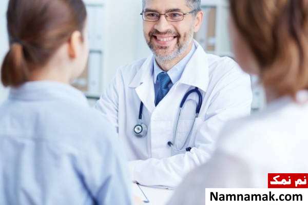 عفونت کودکان برخورد دکتر با کودک بیمار
