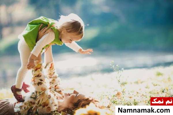 چگونگی بزرگ کردن بچه