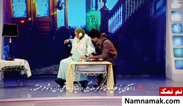 نیما فلاح و سحر ولدبیگی نیما فلاح و سحر ولدبیگی در مجموعه خوش و بش