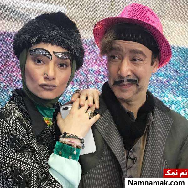 نیما فلاح و سحر ولدبیگی نیما فلاح و سحر ولدبیگی در مجموعه خوش و بش