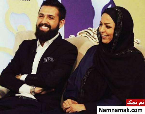 محسن افشانی و خواهرش محسن افشانی و خواهرش در تلویزیون