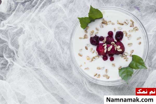 ماست برای گروه خونی