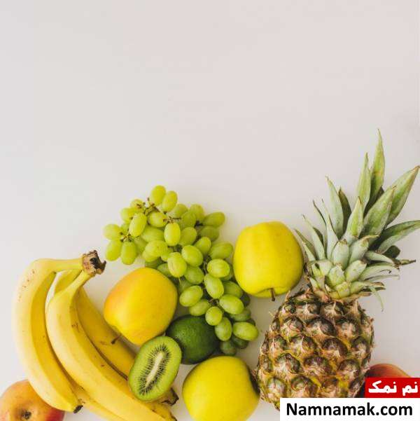 میوه برای گروه های خونی