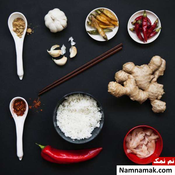 چاشنی های خوب غذا