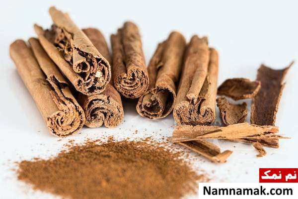 مصرف زیادی از دارچین