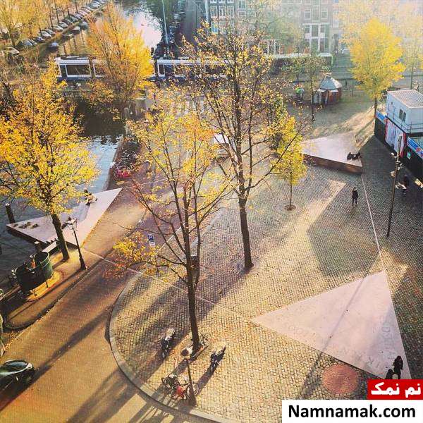 جذابیت های آمستردام