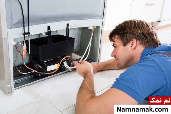 علت اتومات نکردن یخچال