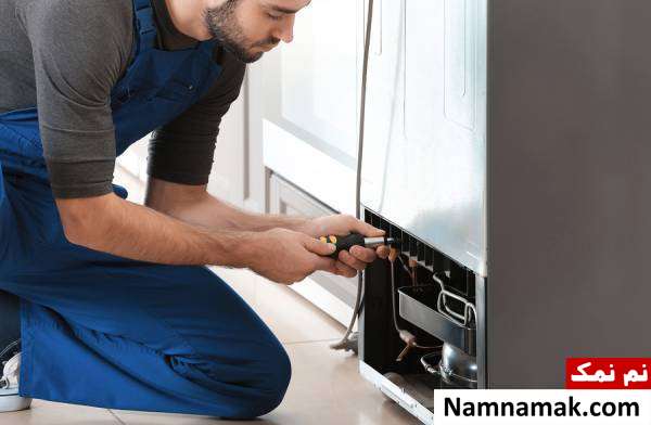 دلیل اتومات نکردن یخچال
