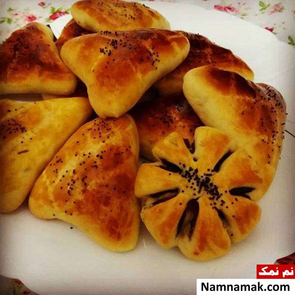 نان کرمانشاهی طرز تهیه نان خرمایی کرمانشاه