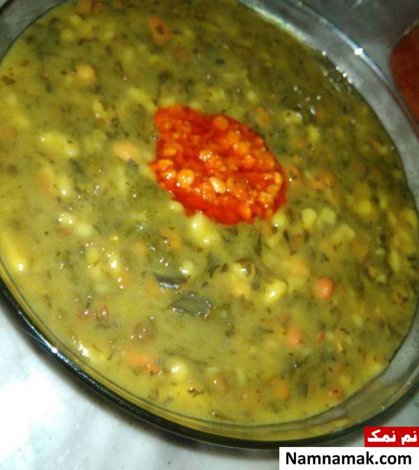 درست کردن آش اوماج