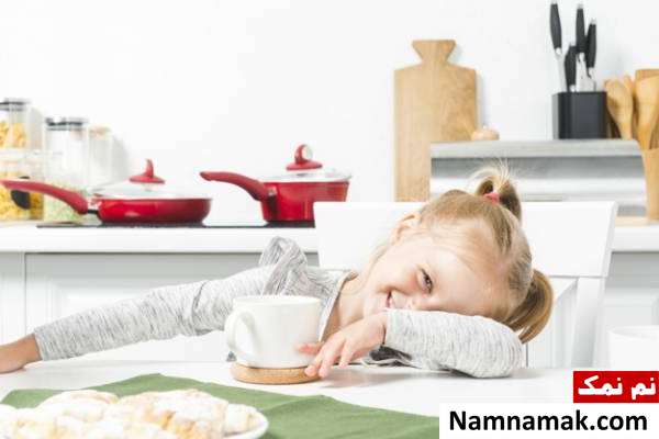 صبحانه کودک مضرات نخوردن صبحانه برای کودکان