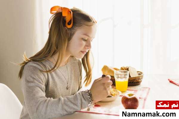 فایده صبحانه تاثیرات صبحانه