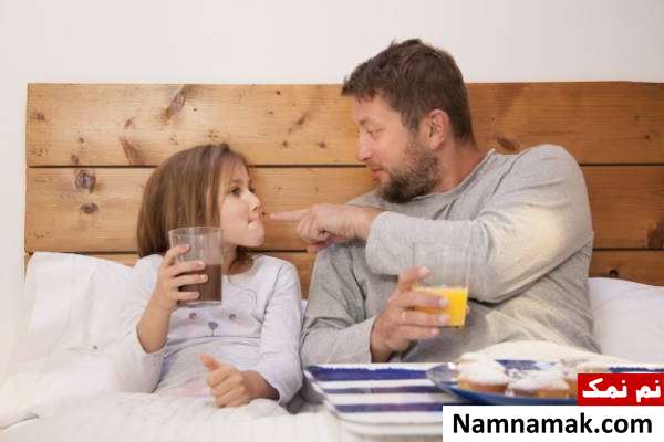 تاثیرات صبحانه تشویق کودک به خوردن صبحانه