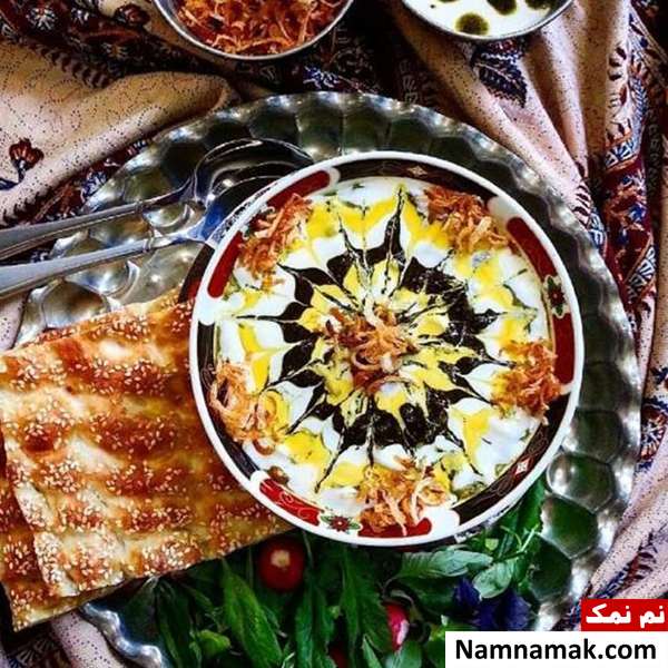 طرز تهیه آش رشته