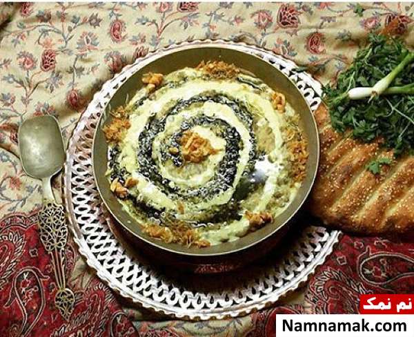 طرز تهیه آش سه نگه سیر آش سه نگه سیر
