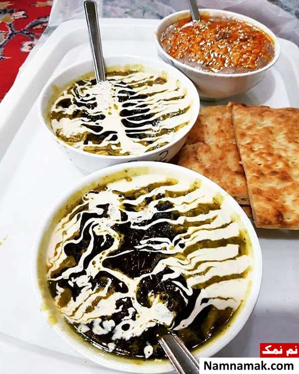 طرز تهیه آش عباسعلی