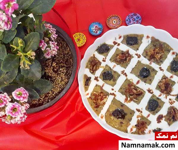 طرز تهیه آش عباسعلی