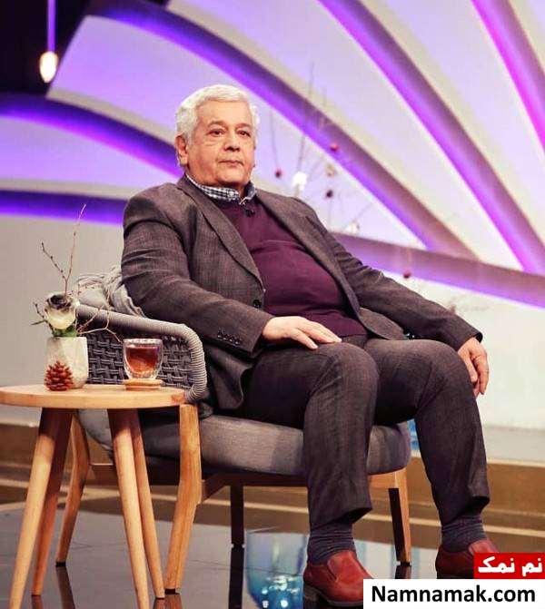 رضا فیاضی رضا فیاضی در برنامه علی ضیاء