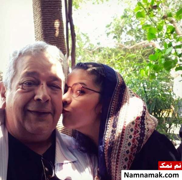 رضا فیاضی رضا فیاضی در کنار دخترش بهار